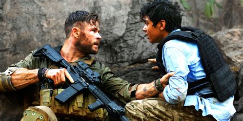 Extraction movie review & film summary (2020).